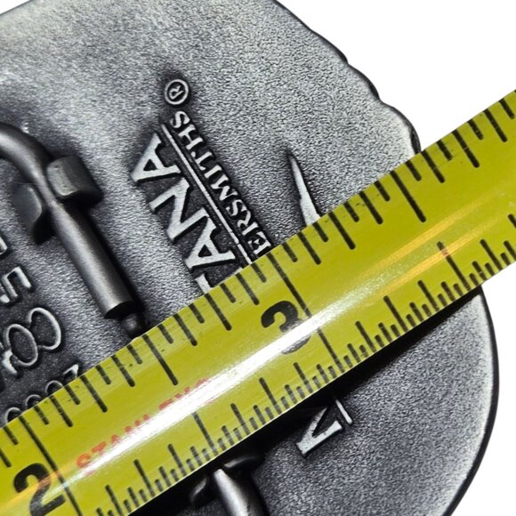 2006 NFR Belt Buckle National Finals Rodeo Team Roping Cowboy Wrangler Ropers - Picture 6 of 11